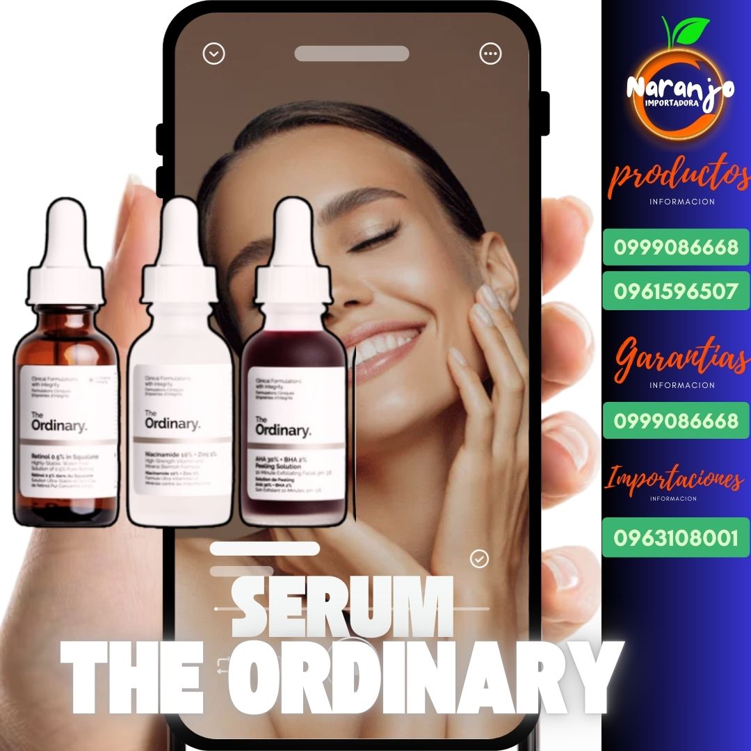 The Ordinary vico X3